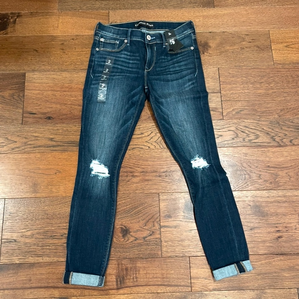 Dark Skinny Jeans